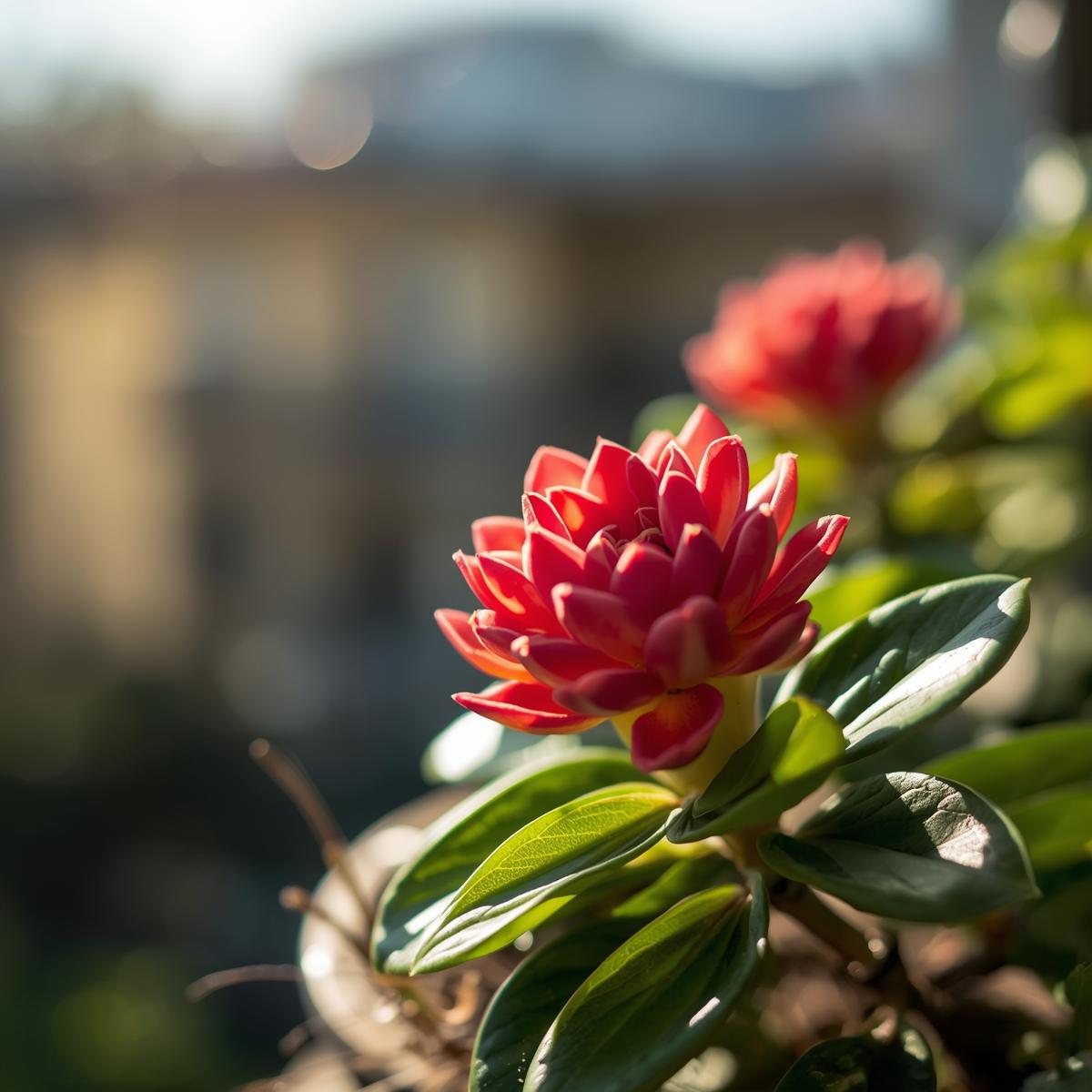 Blomstrende planter til altanen